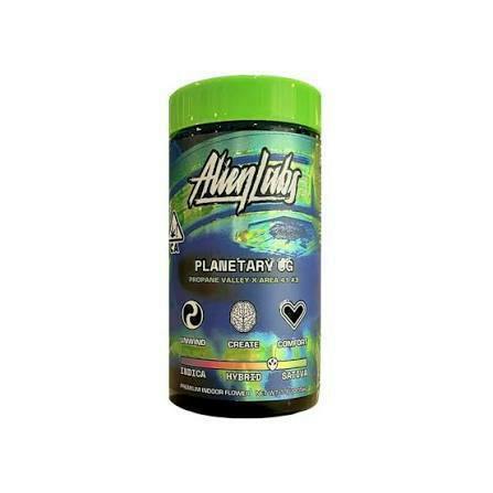 ALIEN LABS - PLANETARY OG - INDICA-HYBRID - FLOWER - 10 g