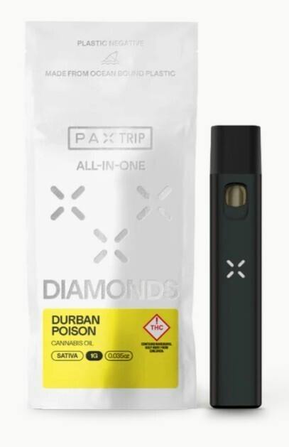 PAX - DURBAN POISON - SATIVA - AIO - 1 g