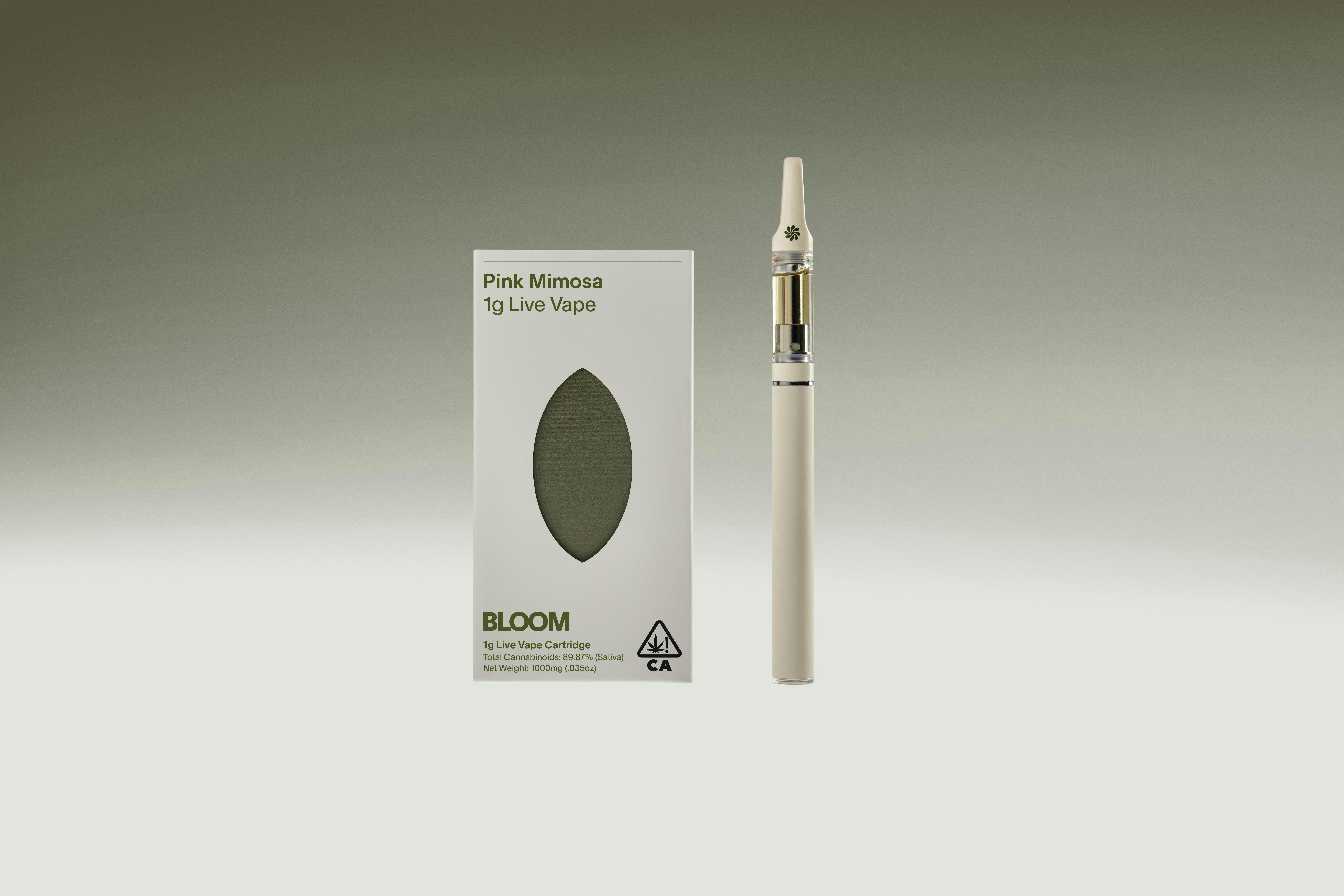 BLOOM - PINK MIMOSA - SATIVA - LIVE RESIN CARTRIDGE - 1 g