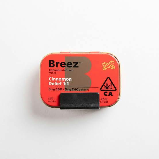 Breez: Cinnamon Relief - - Mints