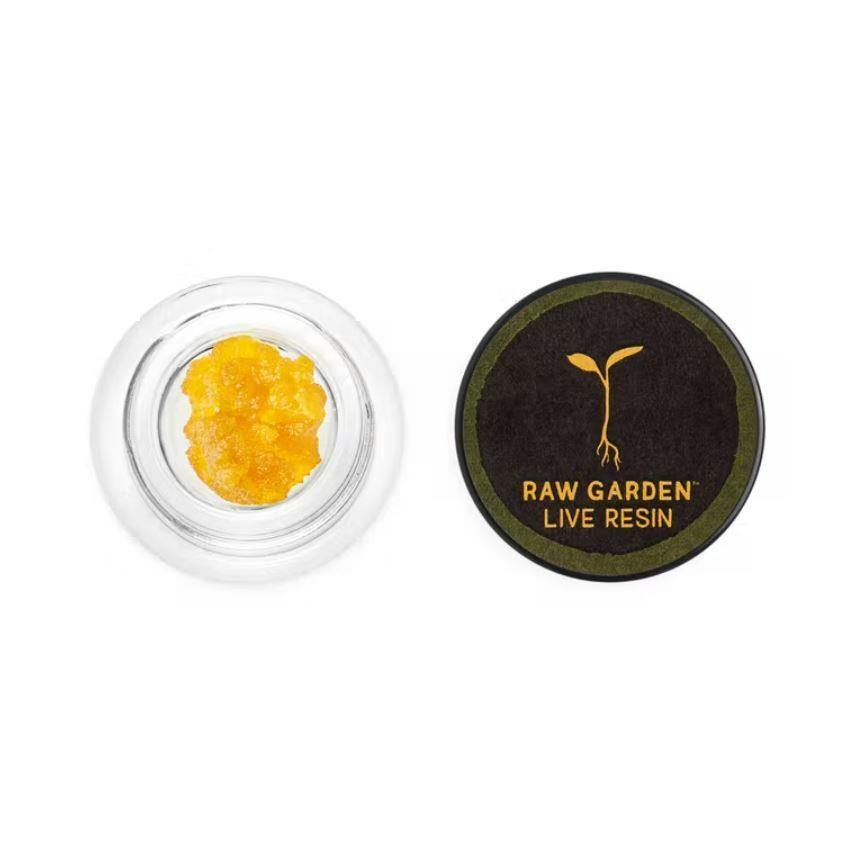 RAW GARDEN - MOTHERS MILK #31 - HYBRID - LIVE RESIN BADDER - 1 g