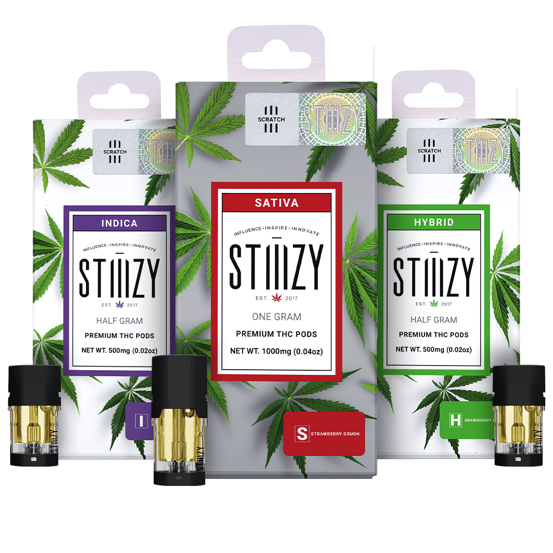 Stiiizy - Mango - CBD 1:1 - Pod - 1g