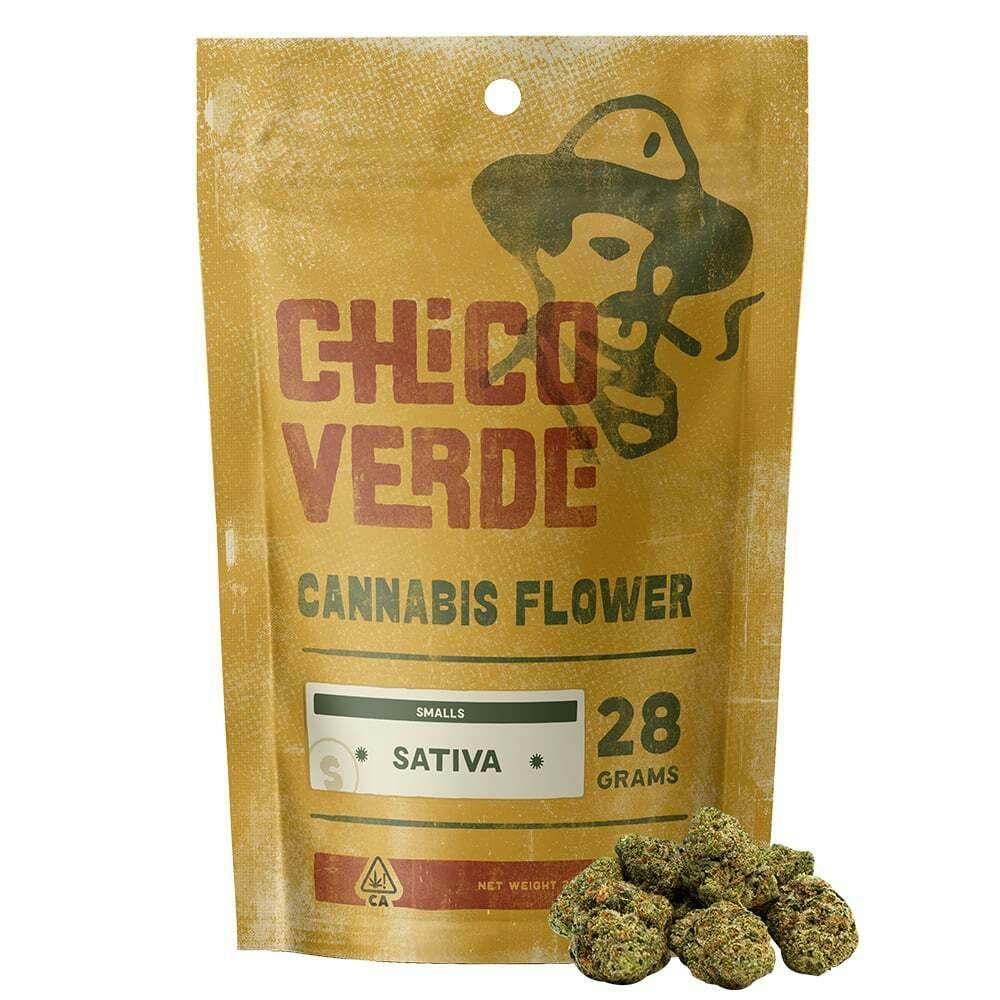CHICO VERDE - TWISTED CITRUS - SATIVA - FLOWER SMALLS - 28 g