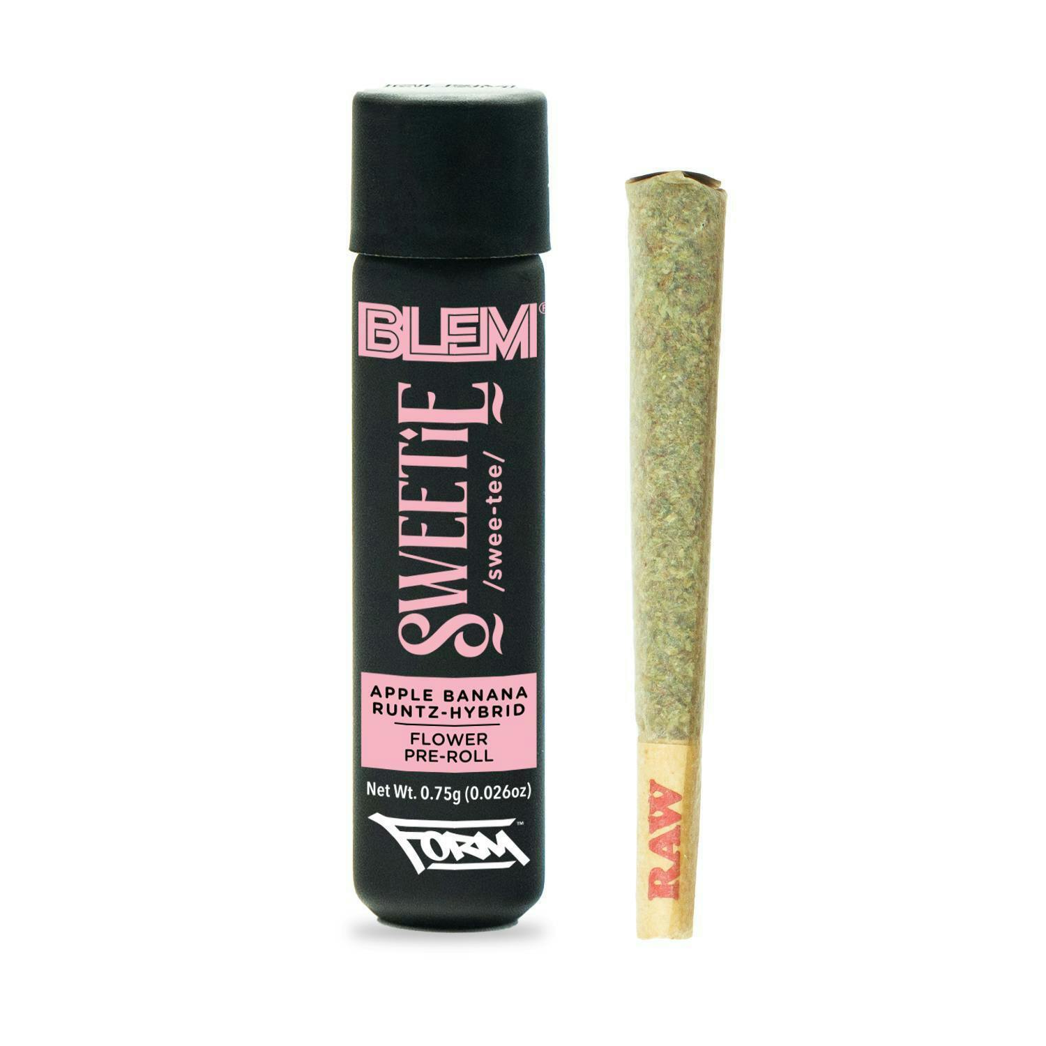 BLEM - SWEETIE - HYBRID - PRE ROLL - 0.75 g