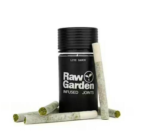 RAW GARDEN - ITALIAN SODA - SATIVA - INFUSED PRE ROLL - 2.5 g - 5 Pack
