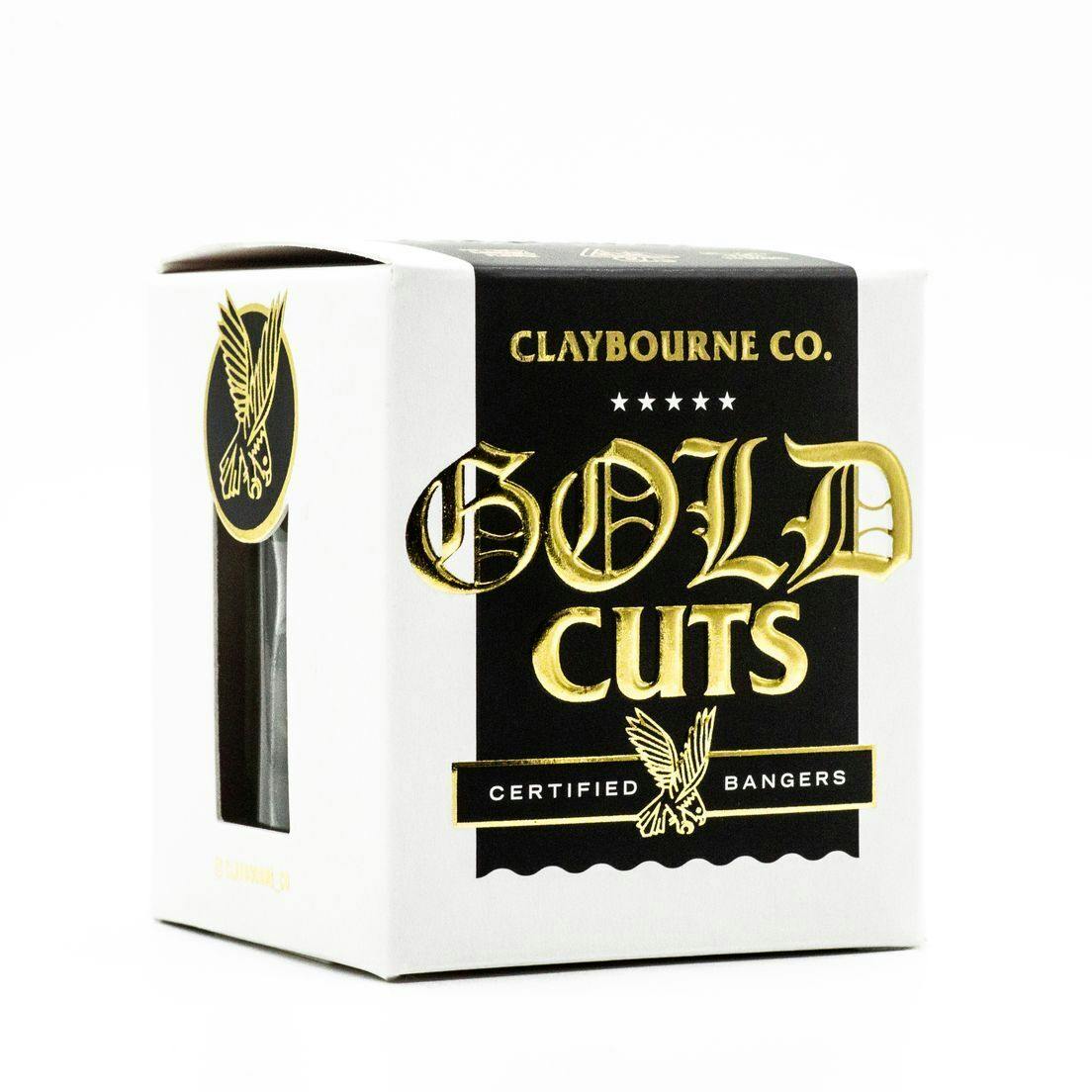 CLAYBOURNE CO. - LEMON DROP TOP - SATIVA - GOLD CUTS - FLOWER - 3.5 g