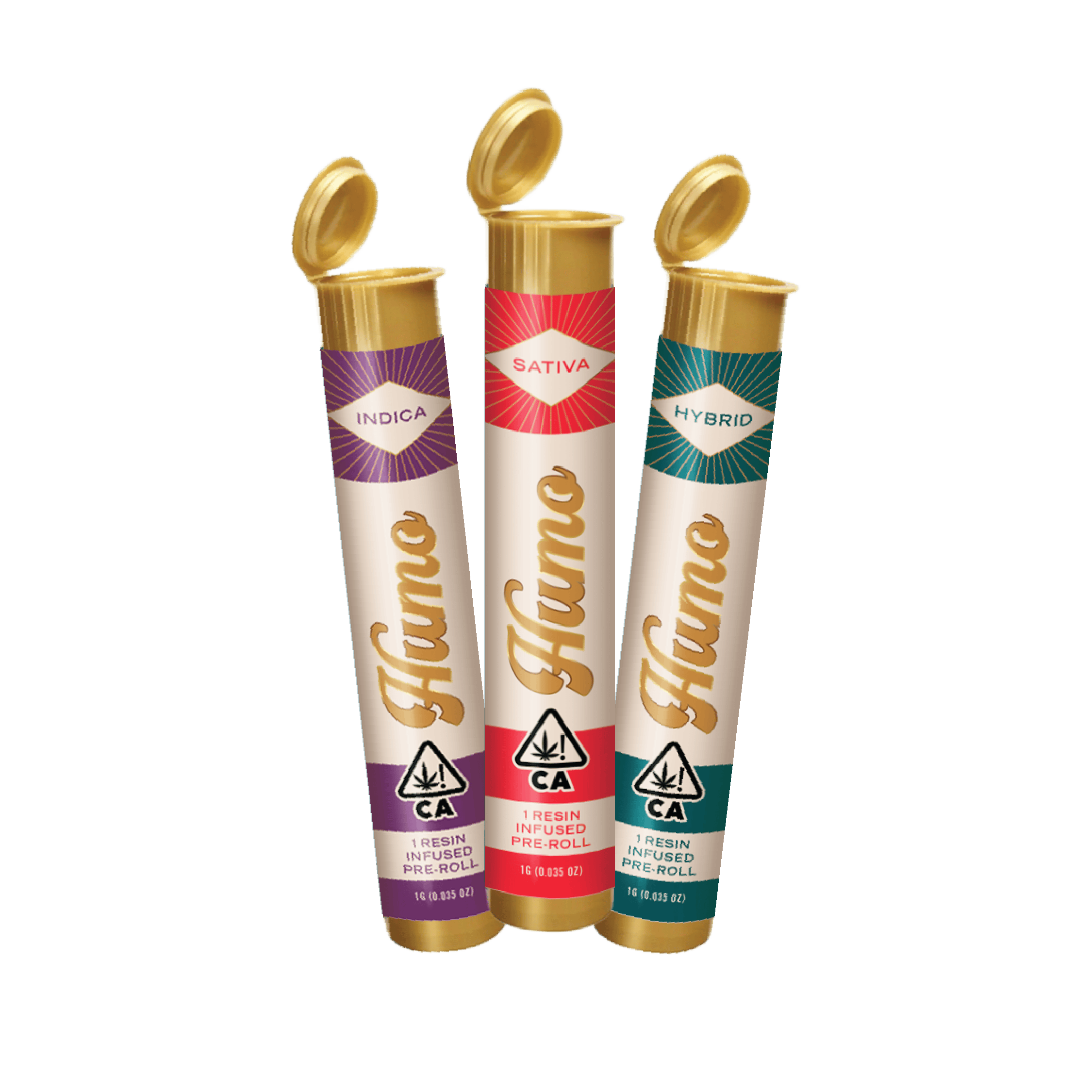 HUMO - CAFECITO - INDICA - PRE ROLL - 1 g