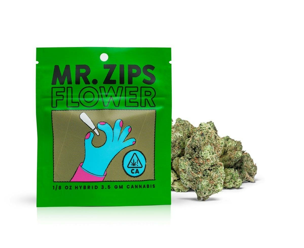 MR. ZIPS - LEMON CHERRY RUNTZ - HYBRID - FLOWER - 3.5 g