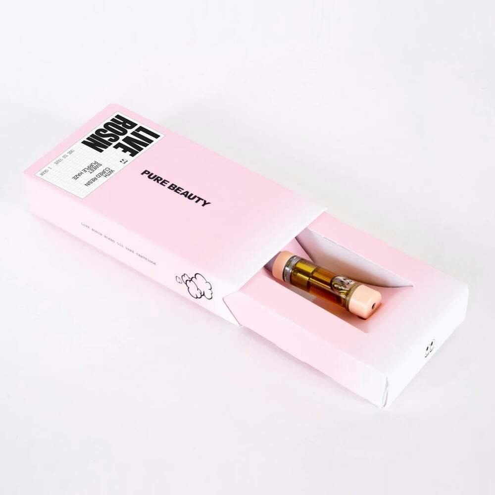 PURE BEAUTY - ACAI GELATO - SATIVA - CARTRIDGE - 1 g