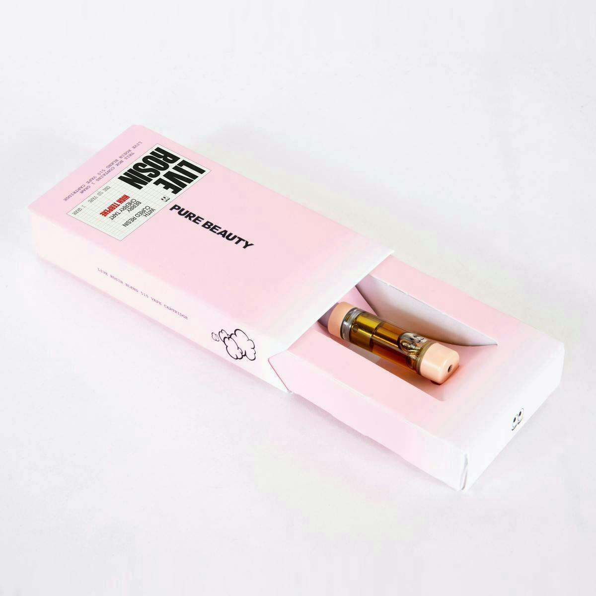 PURE BEAUTY - BERRY WHITE - INDICA - CARTRIDGE - 1 g