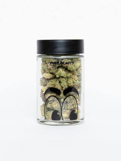 PURE BEAUTY -FLOWER -  NEW JACK CITY #2 - SATIVA - FLOWER - 14 g