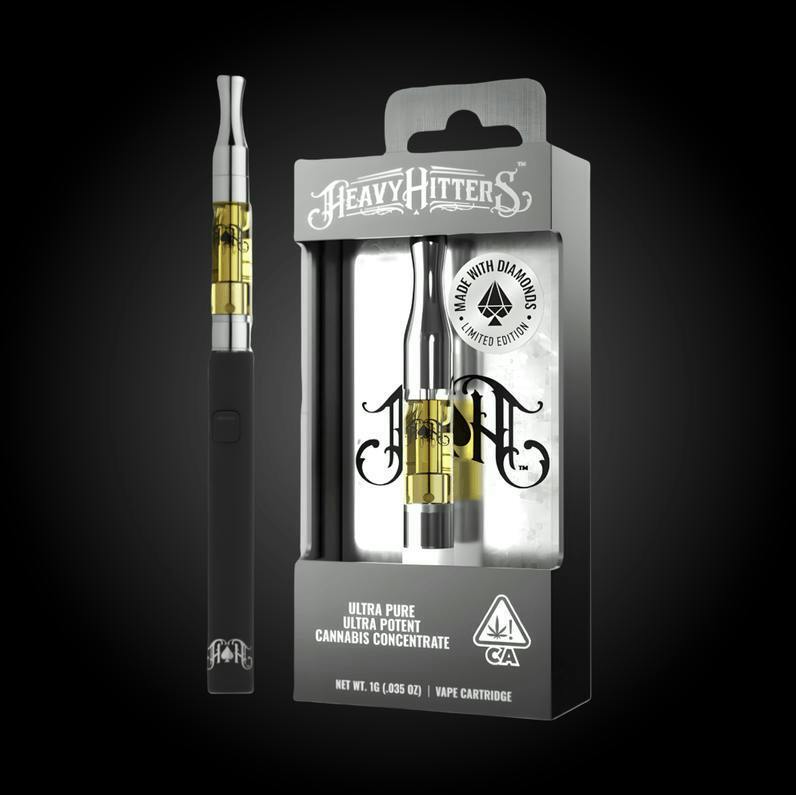 HEAVY HITTERS - PINEAPPLE TRAINWRECK - SATIVA - CARTRIDGE - 1 g