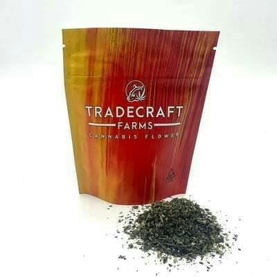TRADECRAFT FARMS - LEMON CHERRY GELATO - HYBRID - PRE GROUND - 14 g