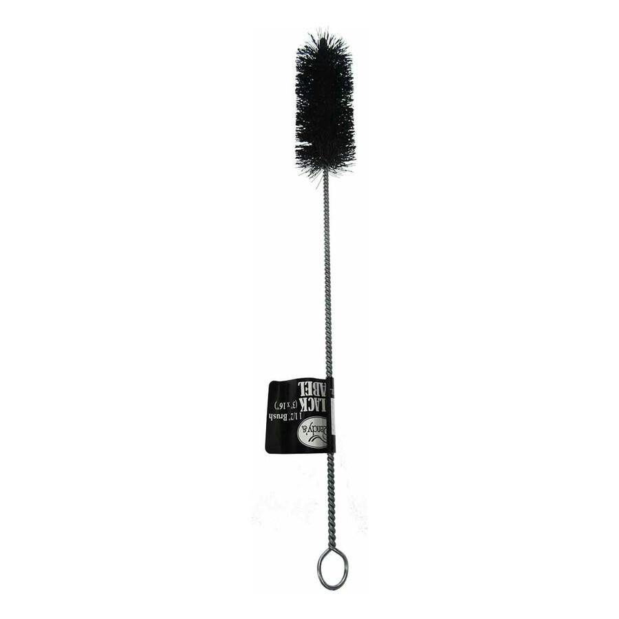 "Nylon & Galvanized Steel Cleaning Brush by Randy's - 3/4"" Brush (2"" x 9"")"