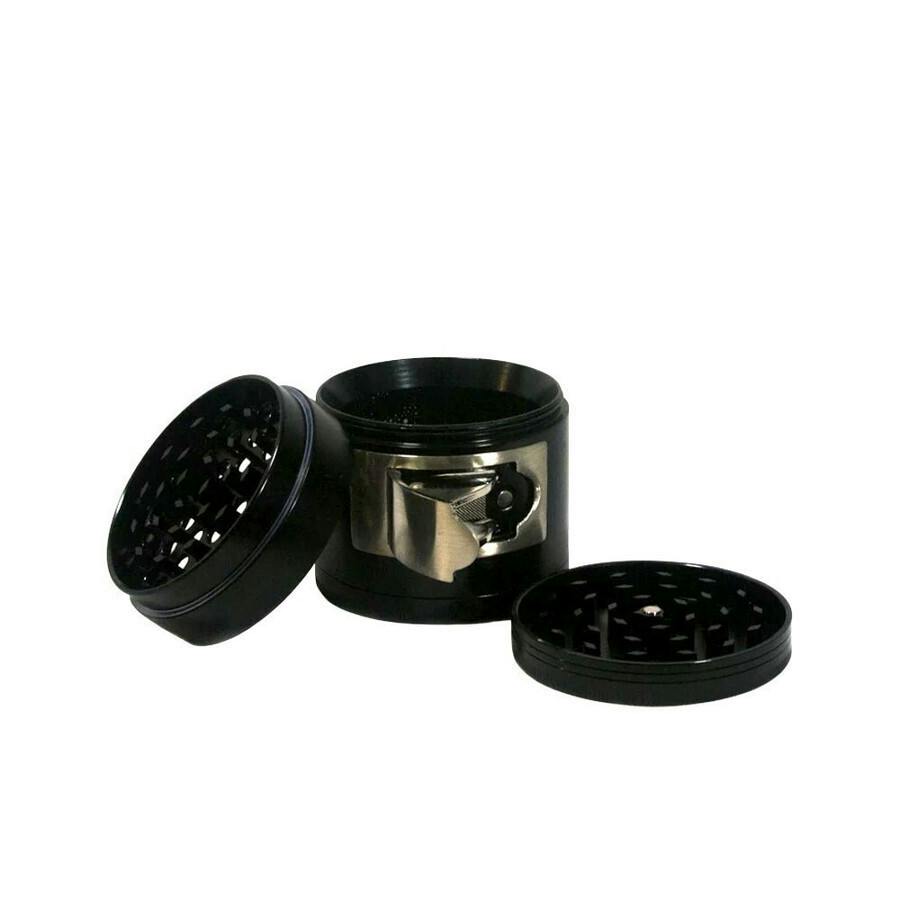 "Infyniti 2.5"" 4-Piece Zinc Pollinator w/ Drawer - Black"