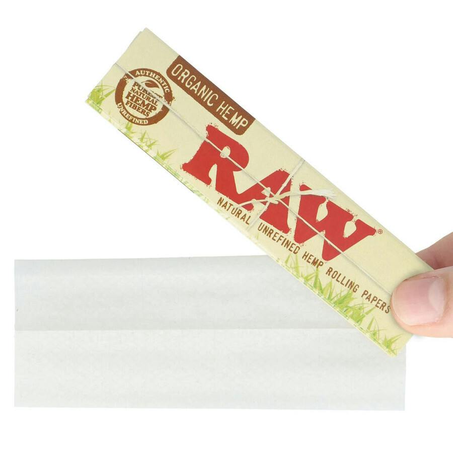 Raw Organic King Size Slim 32 papers
