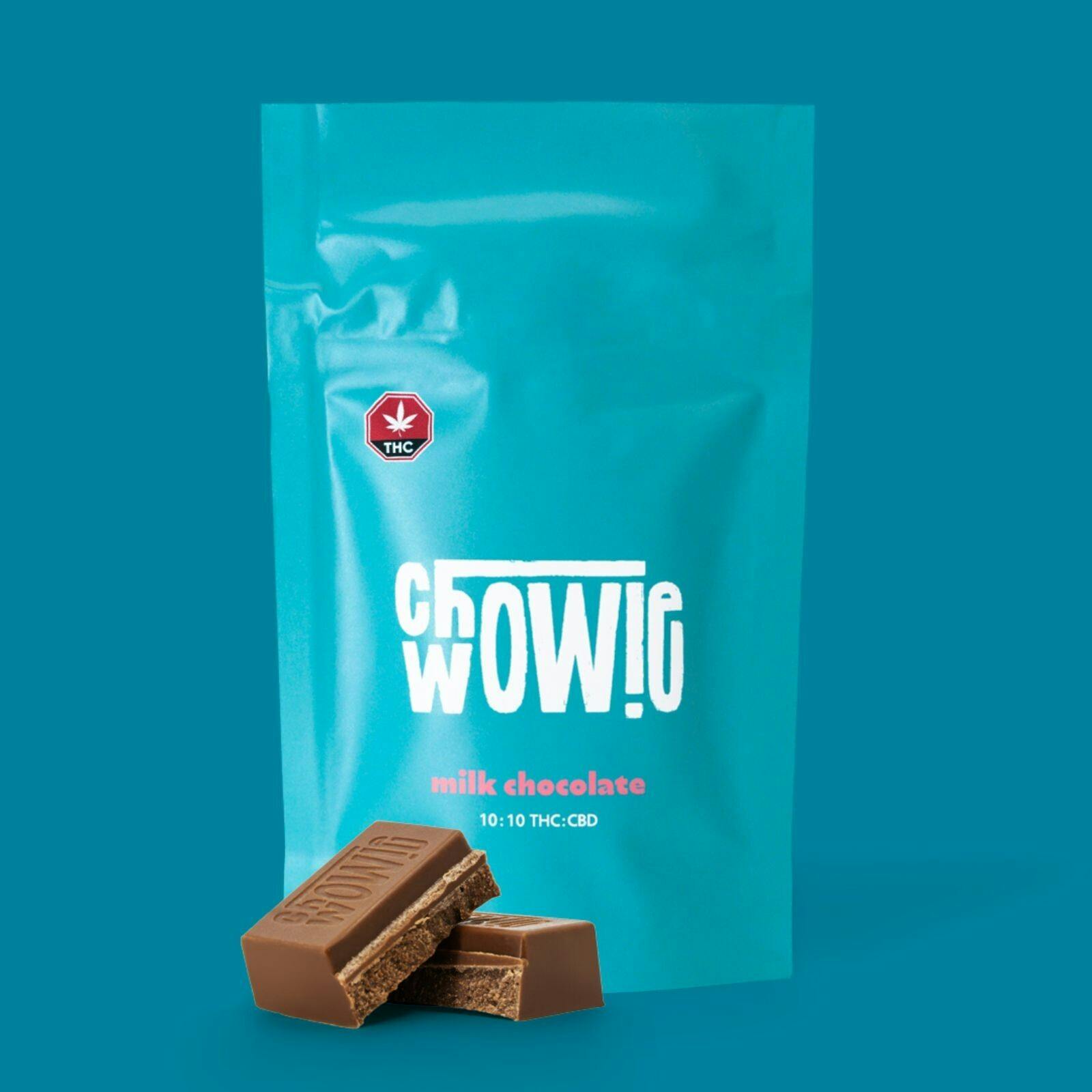 Chowie Wowie - Balance Solid Milk Choclate - 1x16g