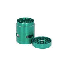 Infyniti 2.12" 4-piece Zinc Pollinator w/ Window - Green