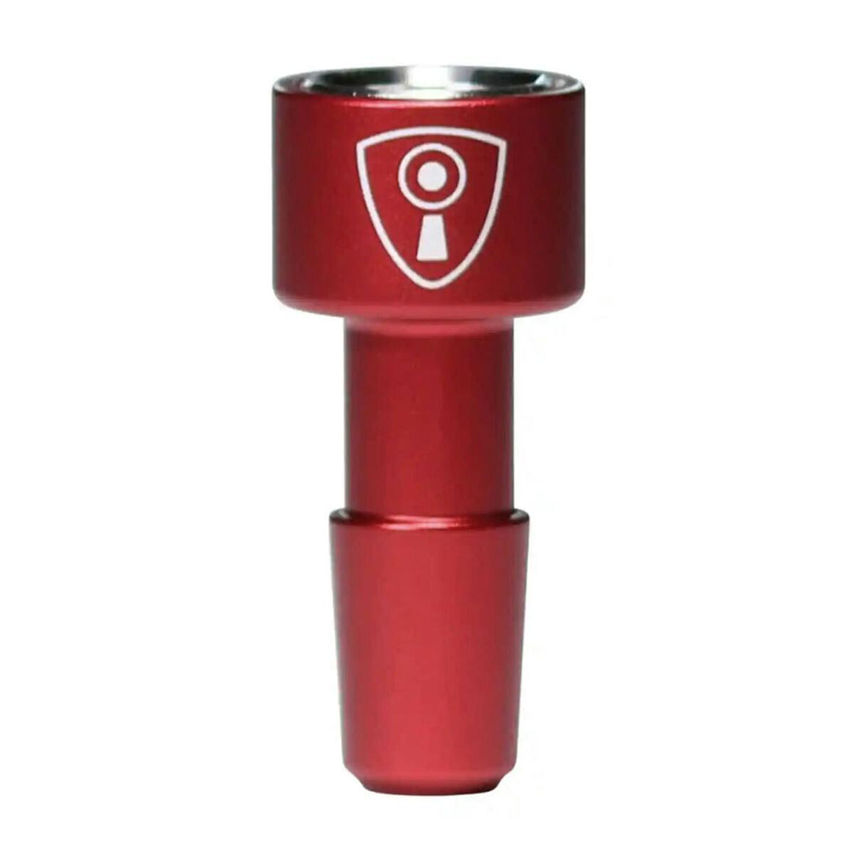 Invincibowl Aluminum & 304 Stainless Steel Bowl Siren Red