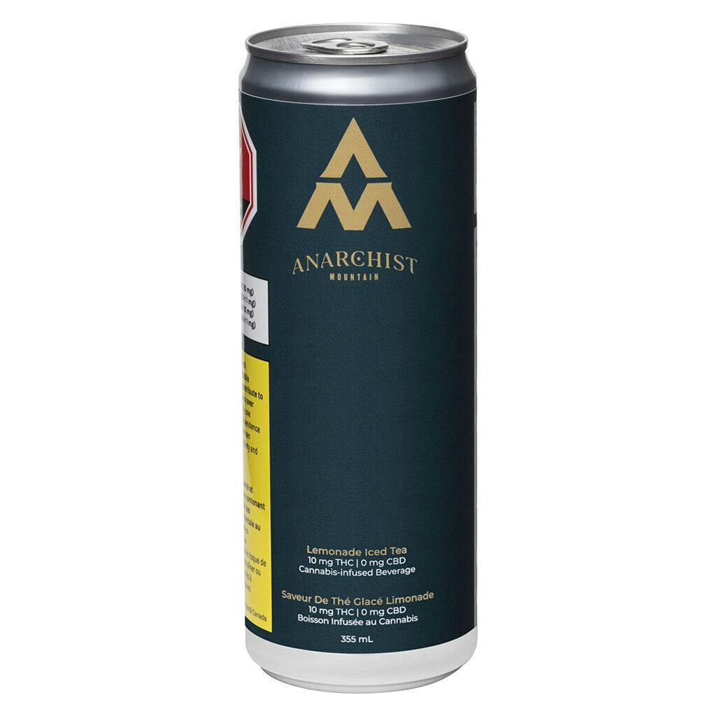 Anarchist Mountain - Lemonade Iced Tea - 355ml