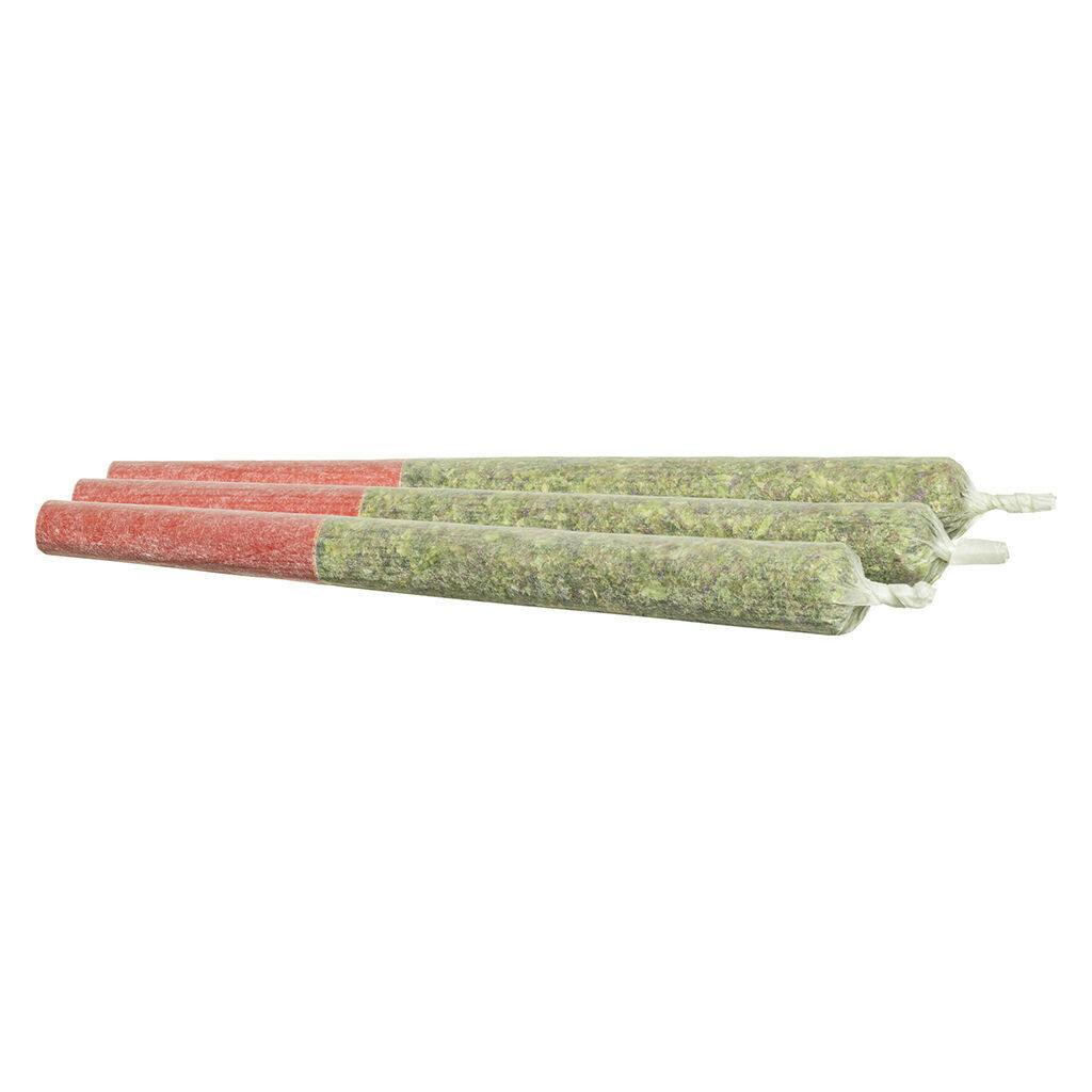 Tasty's - Strawberry Infused Pre-Roll - 3x0.5g