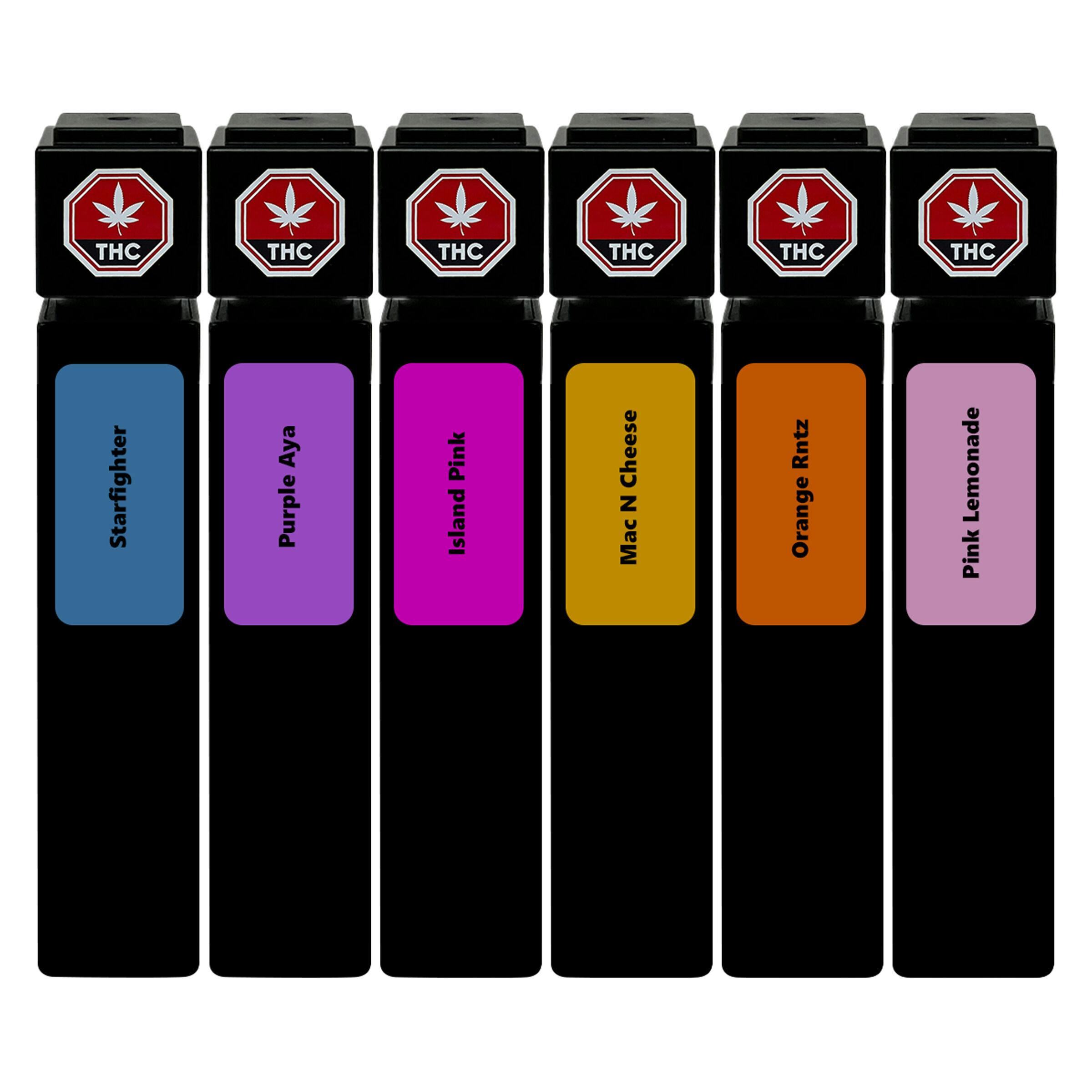 1Spliff - Sampler Collection Pack - 12x0.5g