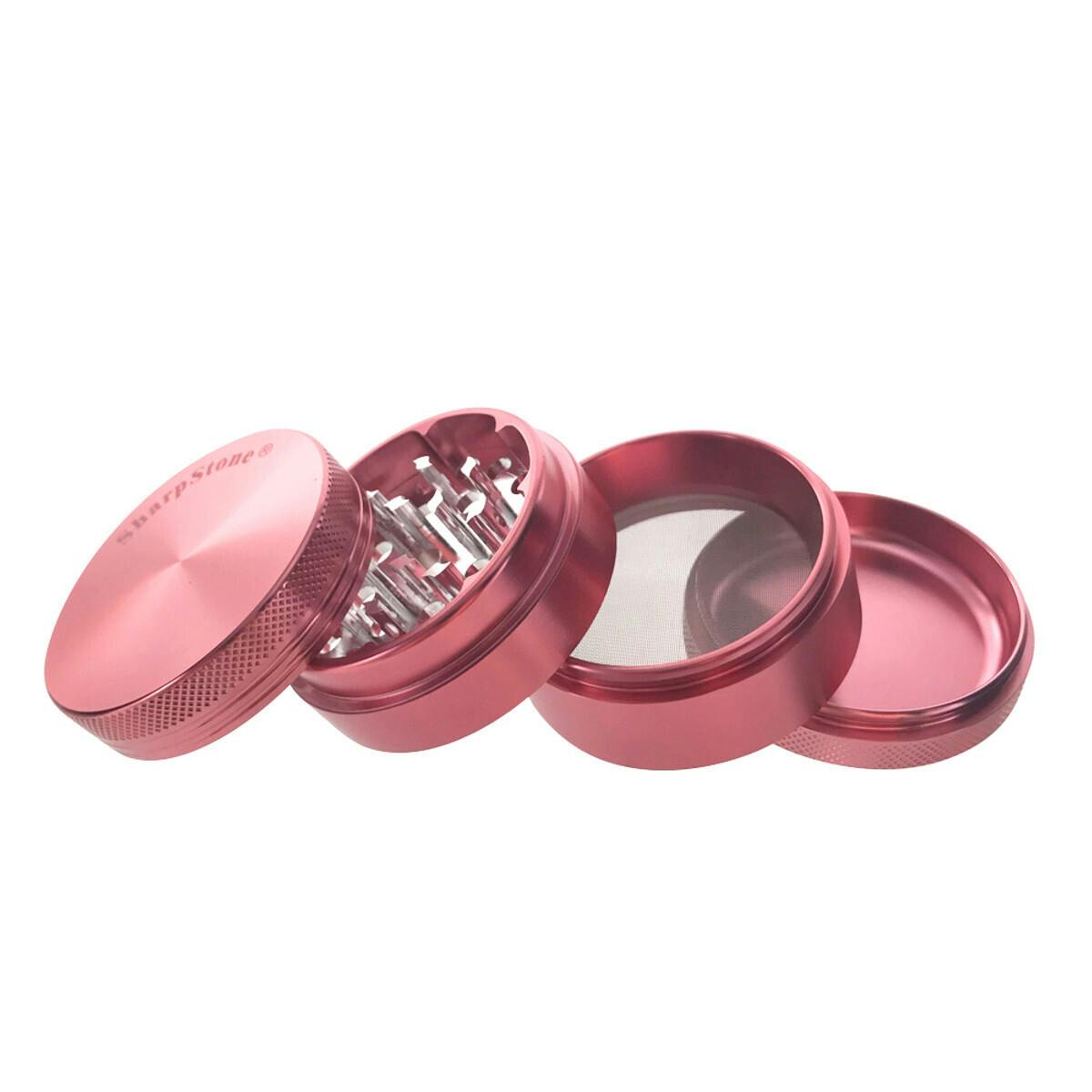 4pc - 2.5" Grinder - Pink