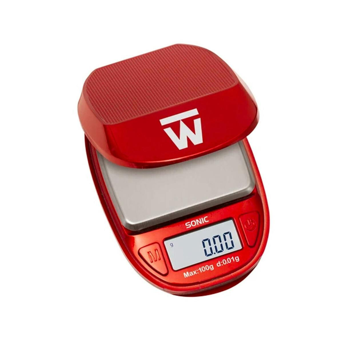 Sonic - Digital Mini Scale - Red - 100g x 0.01g