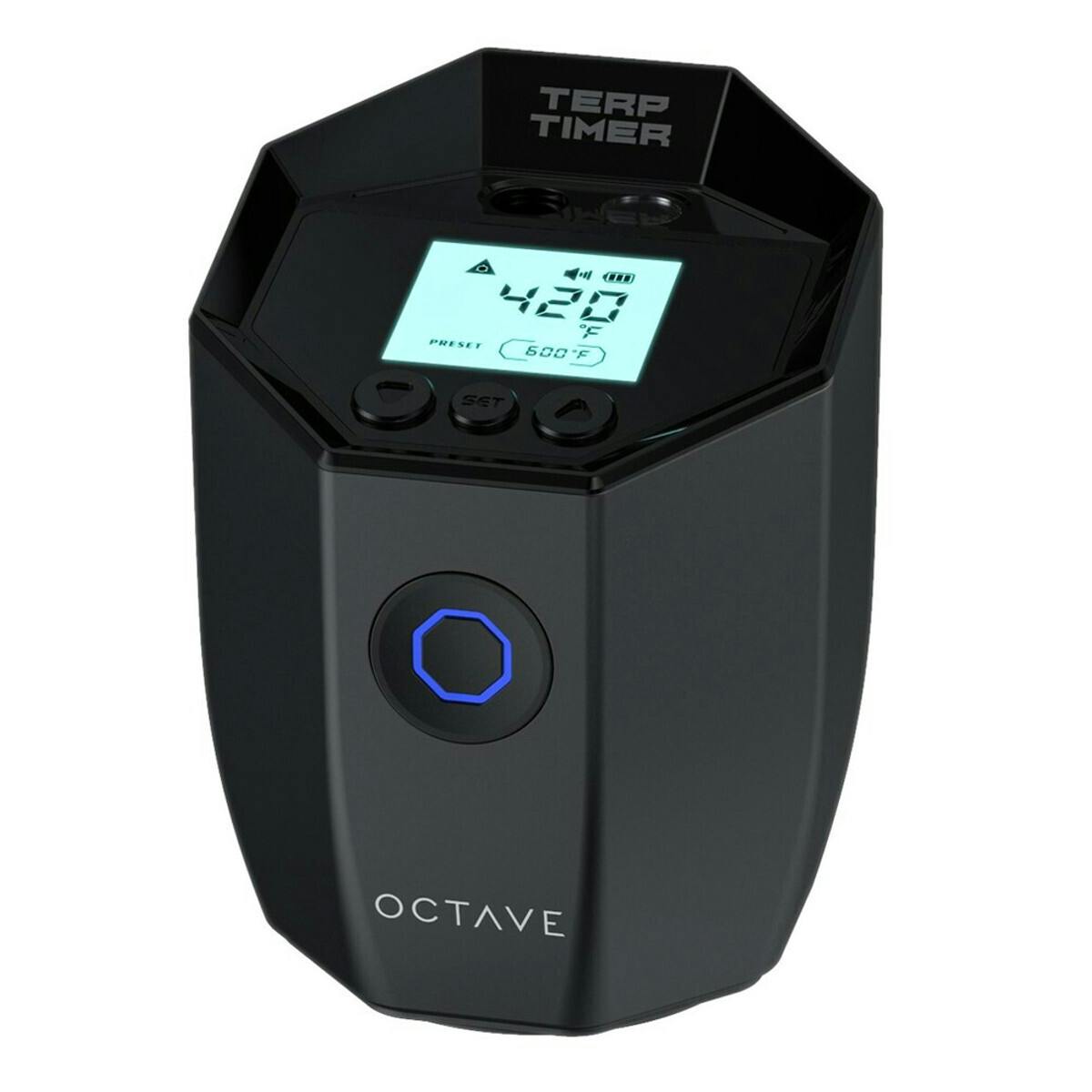 Octave Terp Timer - Glossy Black