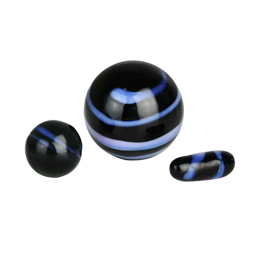 Pulsar - Terp Slurper Pill & Marble - 3PC - Marble