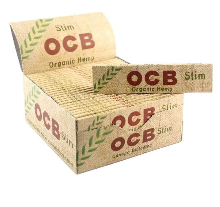 OCB Organic Hemp King Size Slim