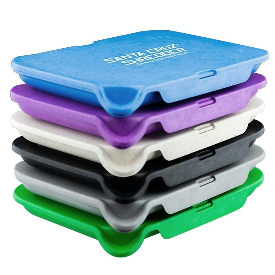 Santa Cruz Shredder Hemp Kief Tray Kit - Green