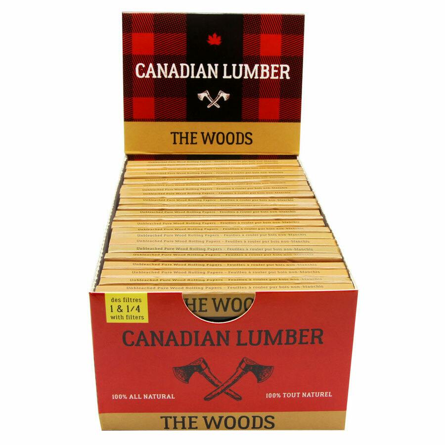 Canadian Lumber - 1¼" Woods Rolling Paper