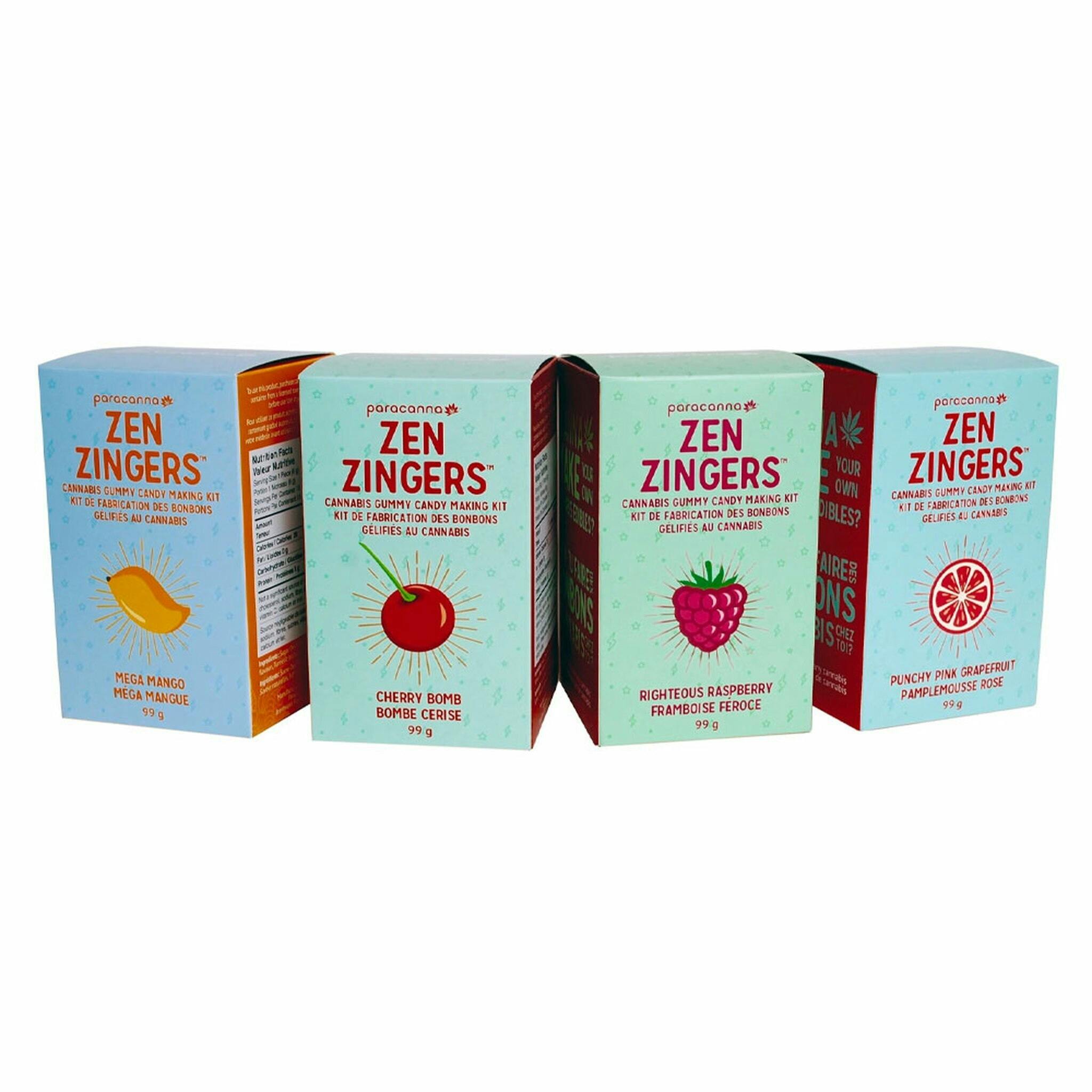 Cannabis Gummy Candy Making Kit by Zen Zingers - Cosmic Cola