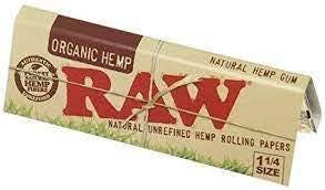 Raw - Organic Hemp - 1 1/4 "