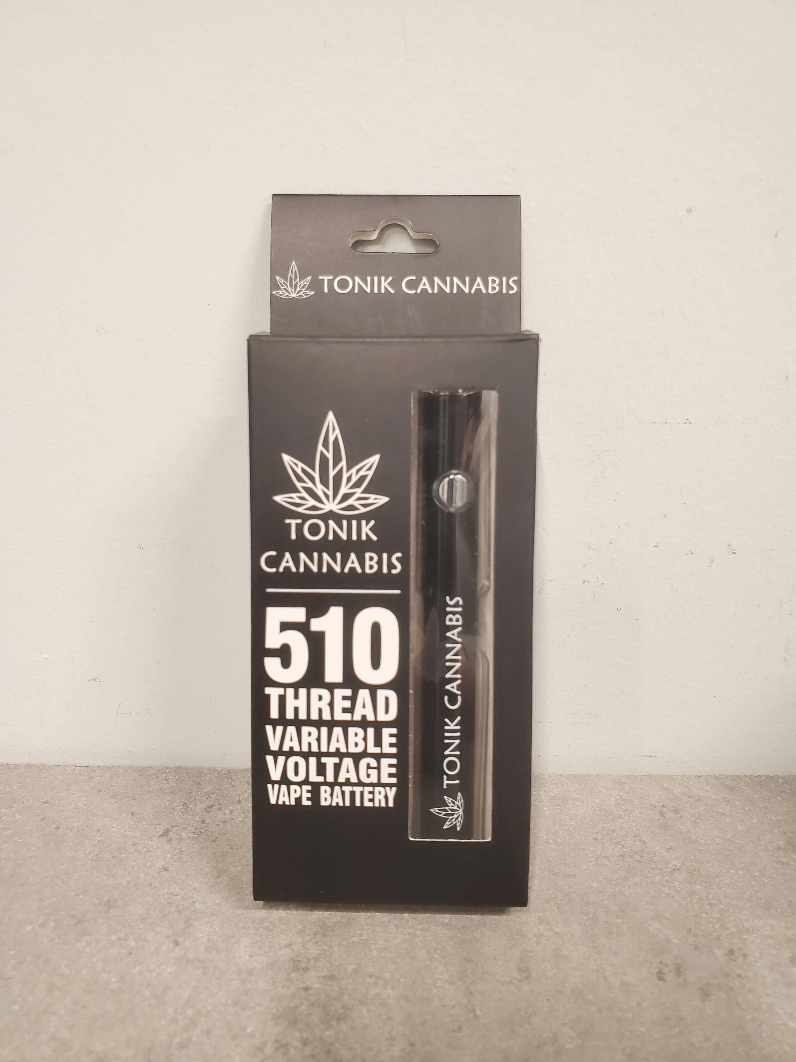 Tonik Cannabis - ELF 510 Battery