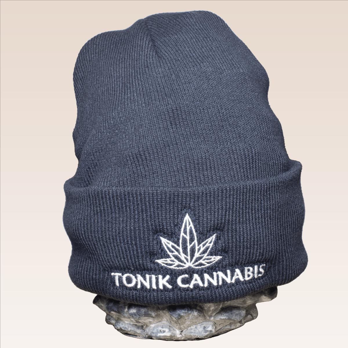 Tonik Cannabis toque - Tonik Cannabis Logo - Navy