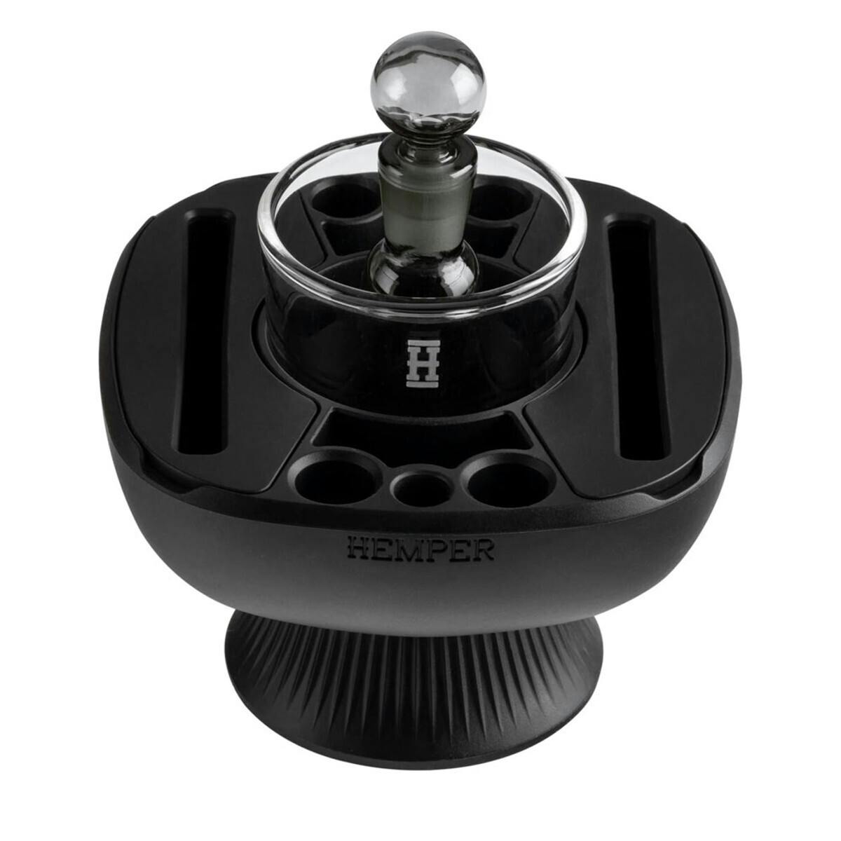 Hemper Iso-Plex Isopropyl Cleaning Station - Black