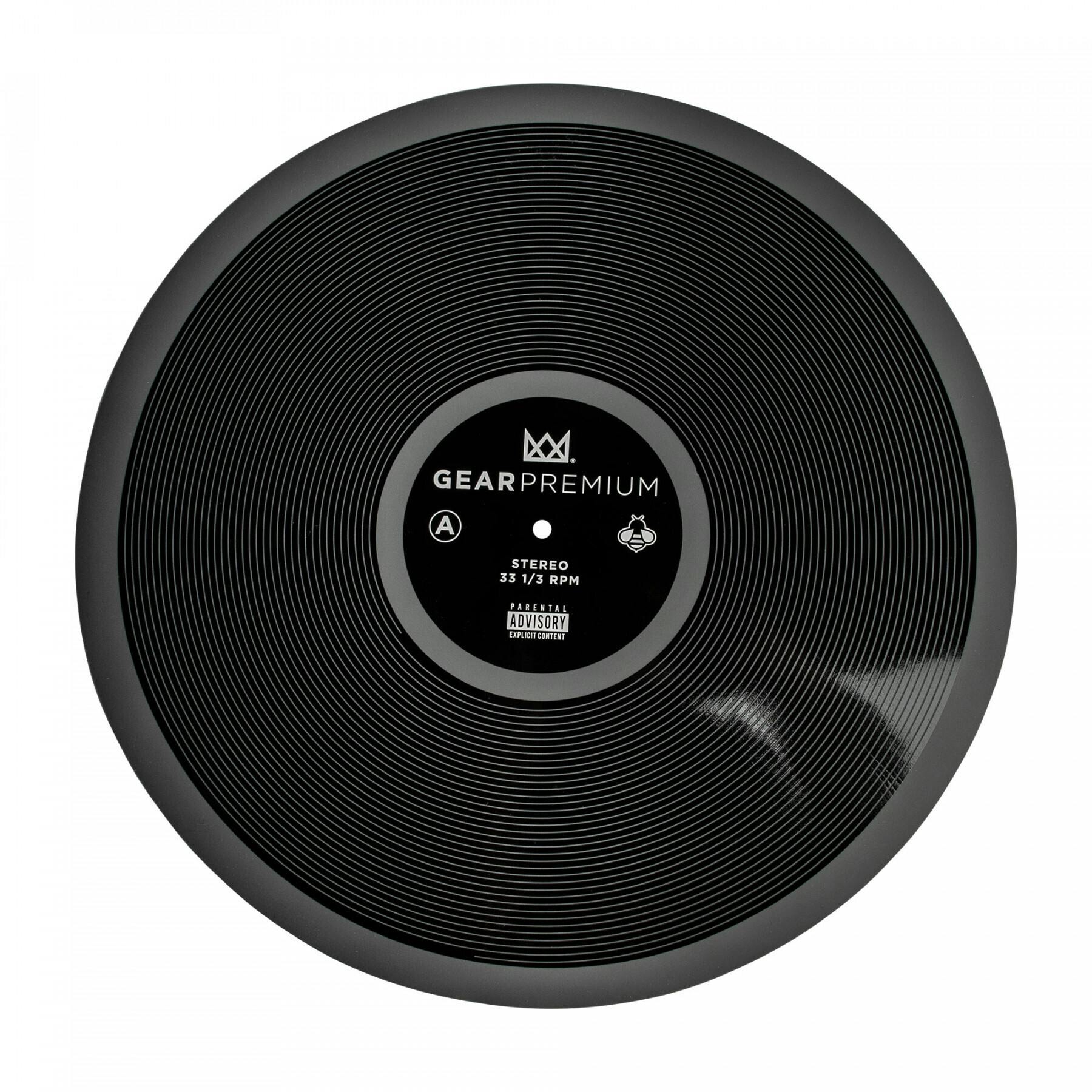 GEAR Premium Record Style Silicone Dab Mat 11'' diameter