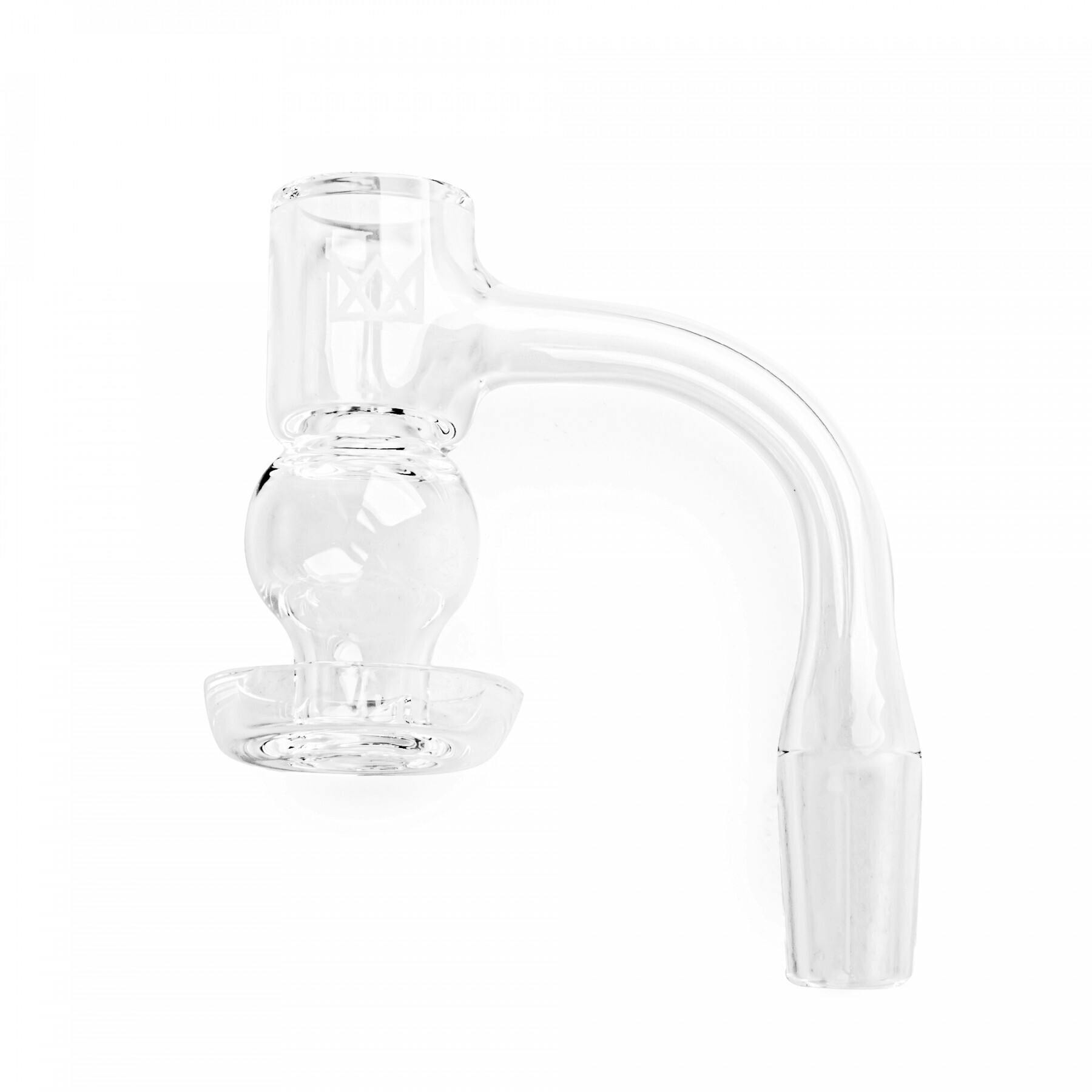 GEAR PREMIUM® - 14mm Male 90 Degree Bubble Barrel Terp Slurper Banger