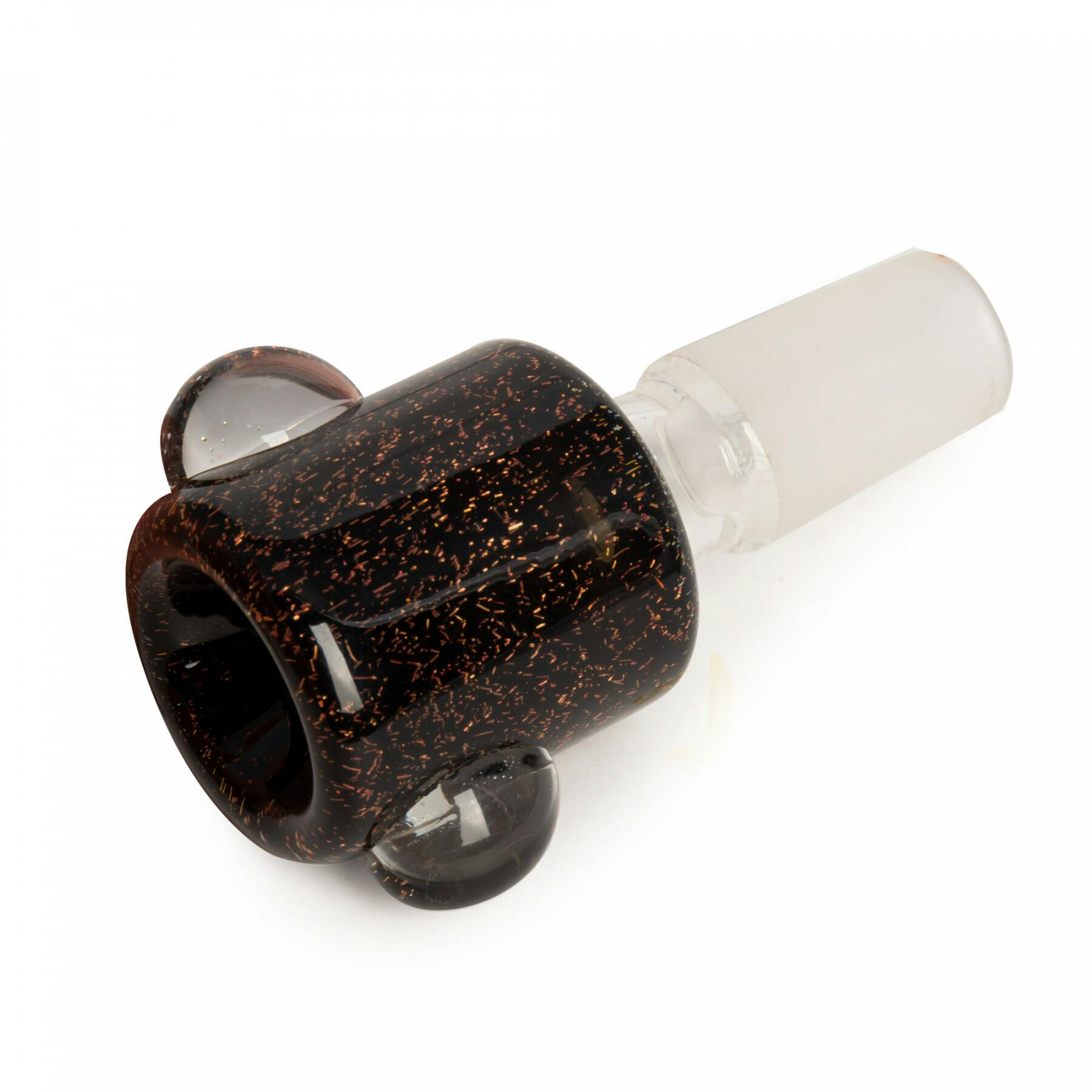 RED EYE GLASS® Dichroic Barrel Bowl 14mm - Red