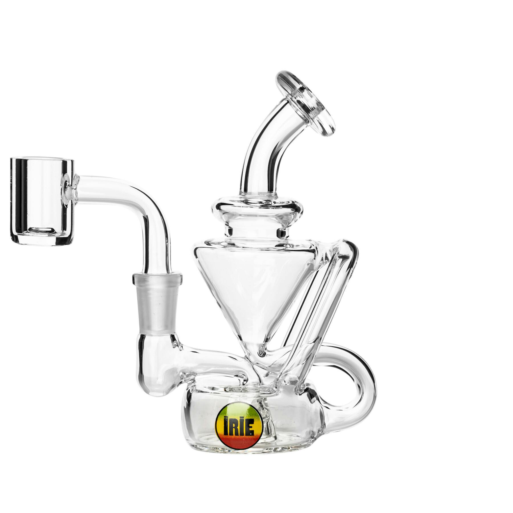 IRIE™ - 4.75" Bruiser Mini Concentrate Recycler