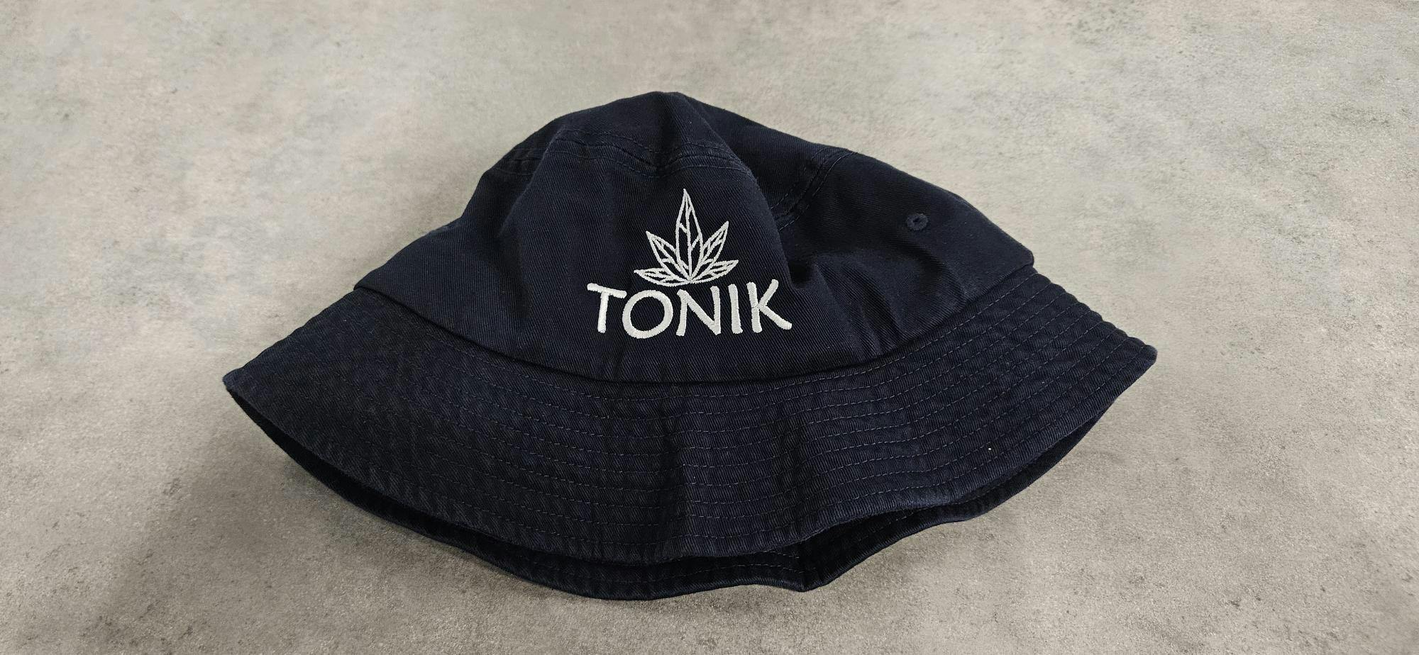 Tonik Bucket Hat - One Size Navy