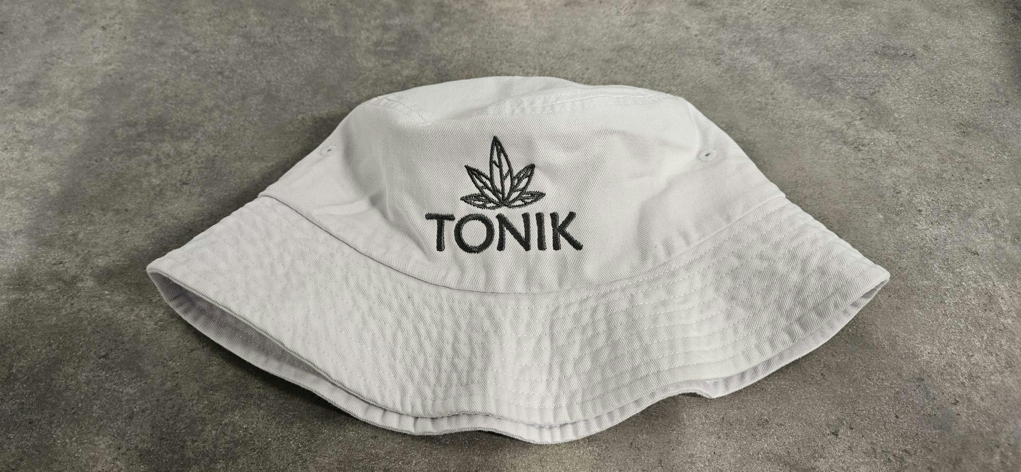 Tonik Bucket Hat - One Size White