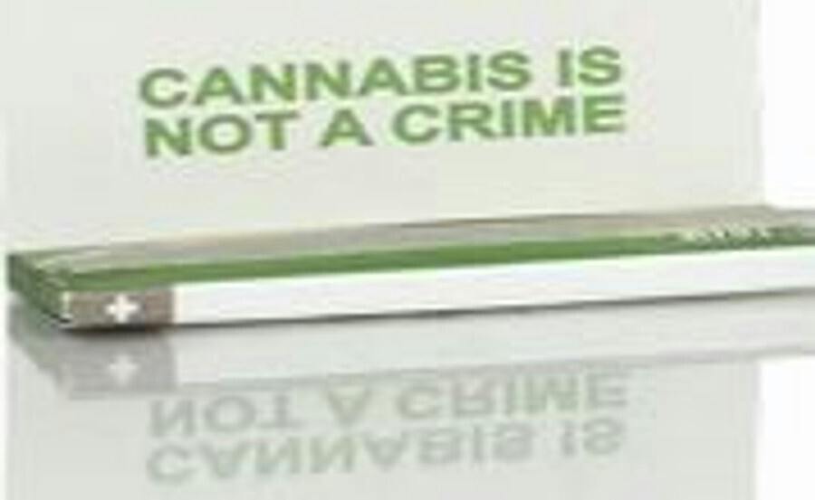 RYOT Rolling Papers 1 1/4" Organic True Hemp Leaves - "Not A Crime" Graphic