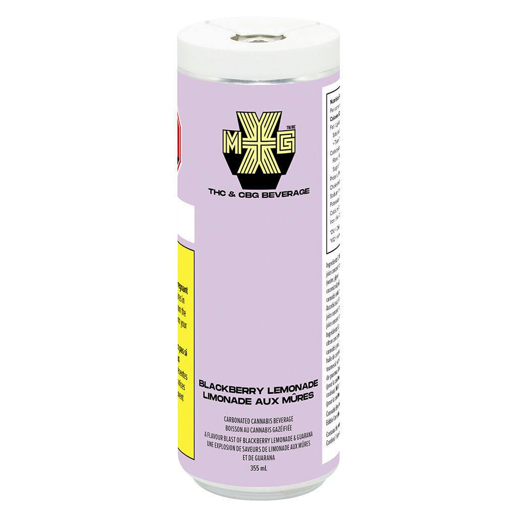 XMG+ - Blackberry Lemonade - Hybrid - 355ml