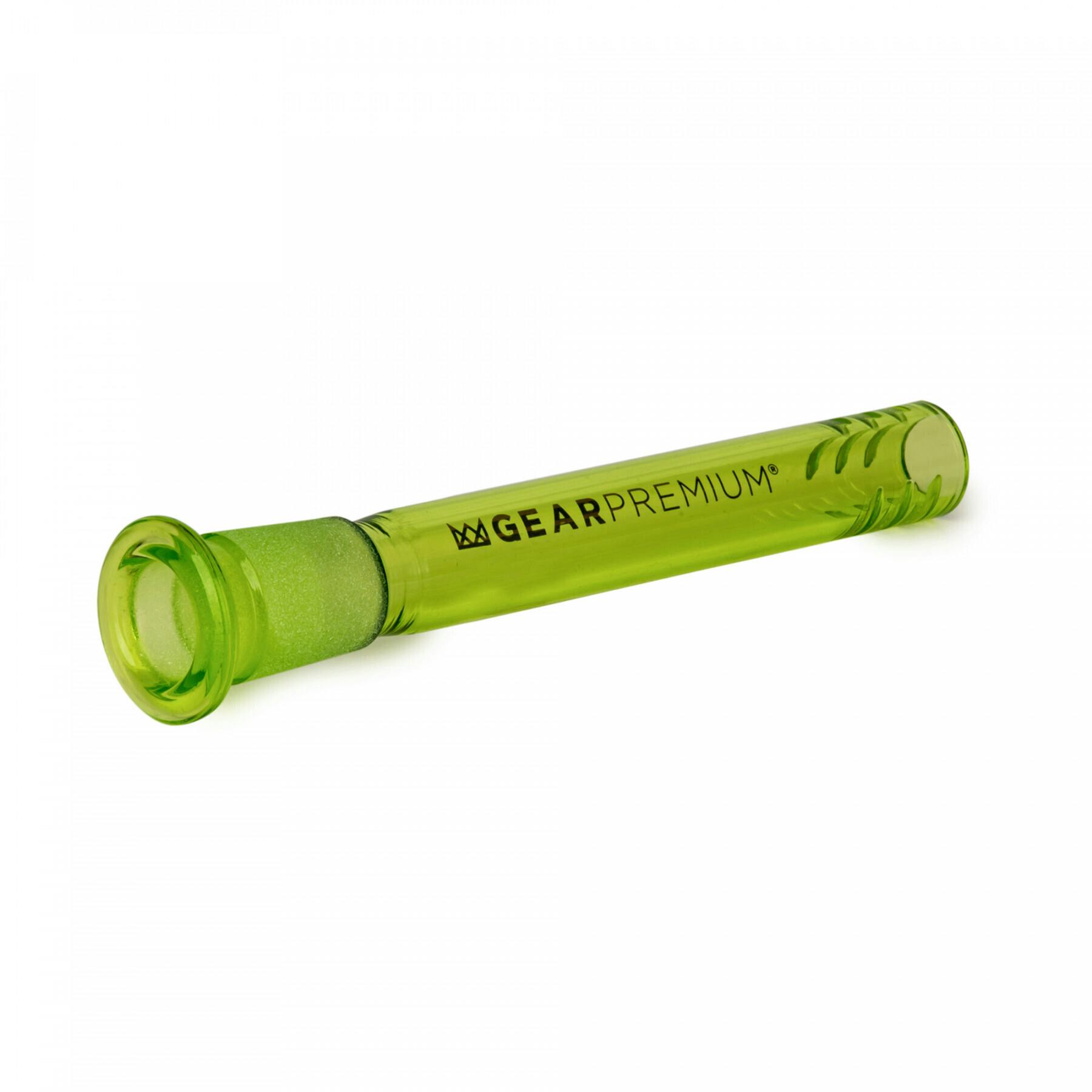 GEAR PREMIUM® - 110mm Diffuser Downstem - Lime Green
