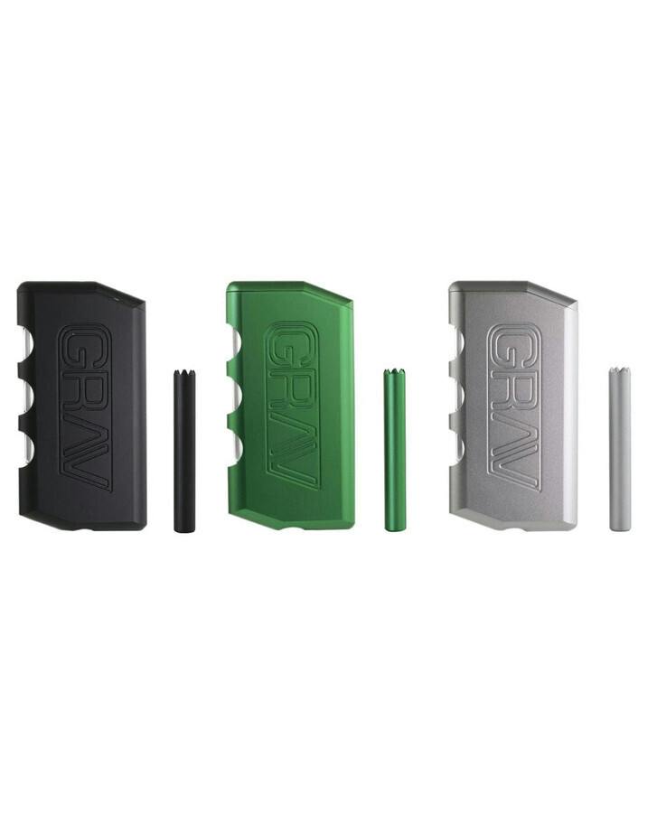 GRAV - 3" Dugout with Glass Storage