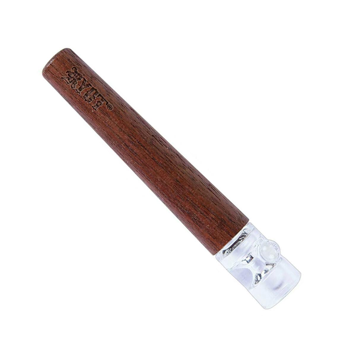 RYOT - 3" Wooden Taster Bat with Glass Tip - 12mm