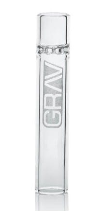 GRAV Glass Octo Taster Hand Pipe